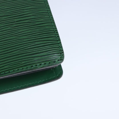 Louis Vuitton Epi Capuchin Shoulder Bag Green M 52344 Lv Auth