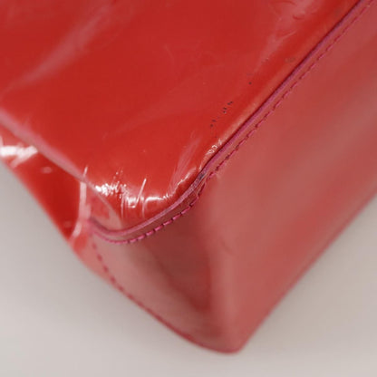 Louis Vuitton Vernis Wilshire Pm Hand Bag Rose Pop M 93643 Auth