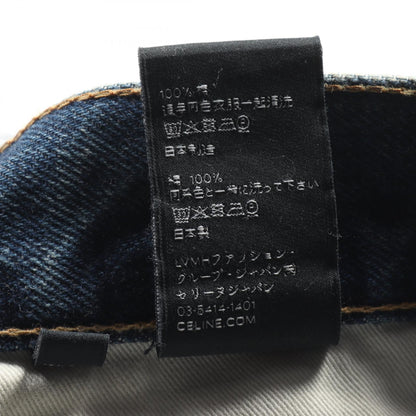Celine Denim Pants Navy Cotton N 648 930f 07uw