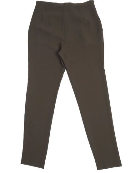 Excellent Max Mara Green Sleeveless Blouse High Neck Size N/A