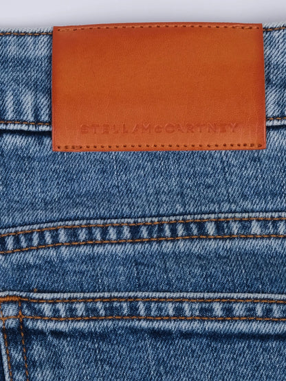 Stella McCartney Blue Elastane Jeans Size M - Excellent Condition