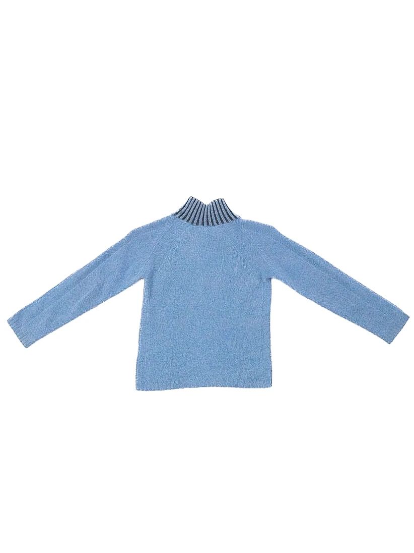 Excellent I Pinco Pallino Blue Wool Sweater for Kids, Size 6