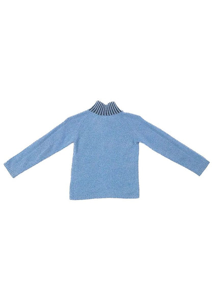 Excellent I Pinco Pallino Blue Wool Sweater for Kids, Size 6
