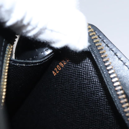 Louis Vuitton Epi Pochette Homme Clutch Bag Black Noir M 52522 Lv Auth