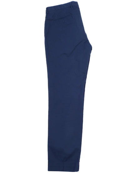 Excellent Hackett Blue Pants XL Stretch Elastane Men&