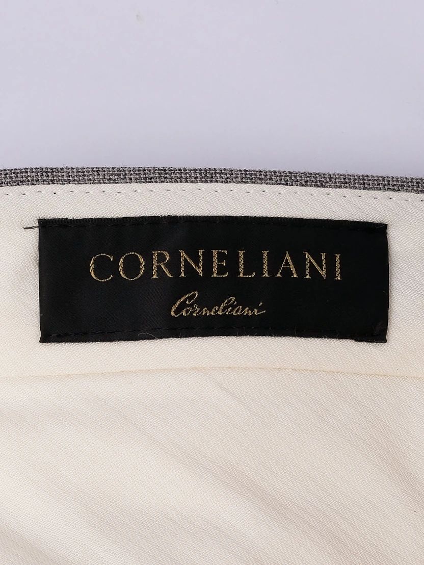 Excellent Corneliani Gray Wool Blazer Size L for Men