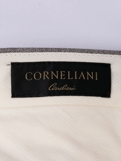 Excellent Corneliani Gray Wool Blazer Size L for Men