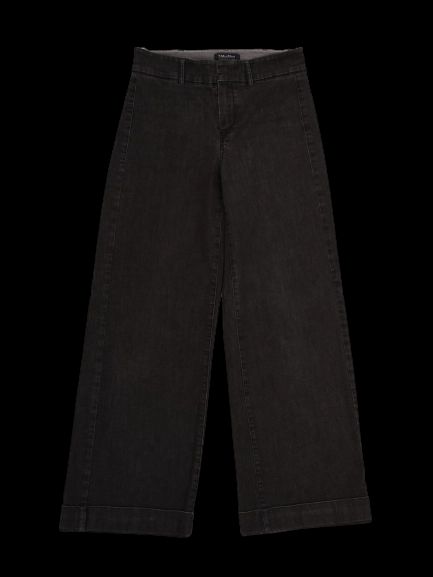 Max Mara Black Cotton Women&