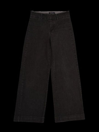 Max Mara Black Cotton Women&