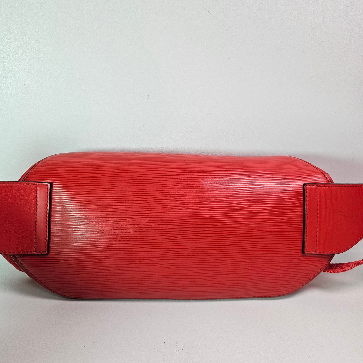 Louis Vuitton Supreme Red White Epi Bumbag