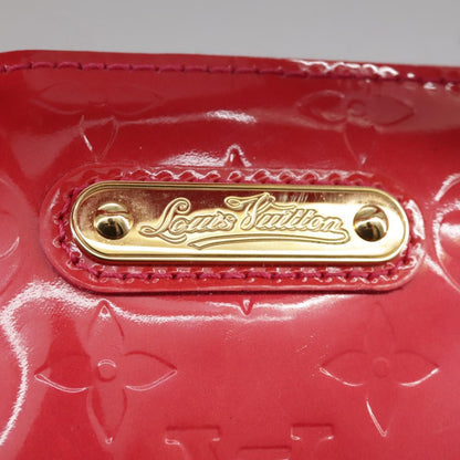 Louis Vuitton Vernis Wilshire Pm Hand Bag Rose Pop M 93643 Auth