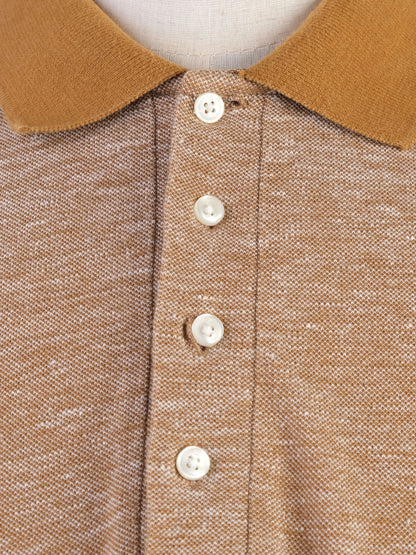 Excellent Scotch&amp;Soda Orange Cotton Polo Shirt Size XL