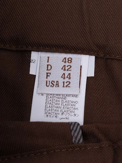 Excellent Brunello Cucinelli Orange Pants XXL Made in Italy