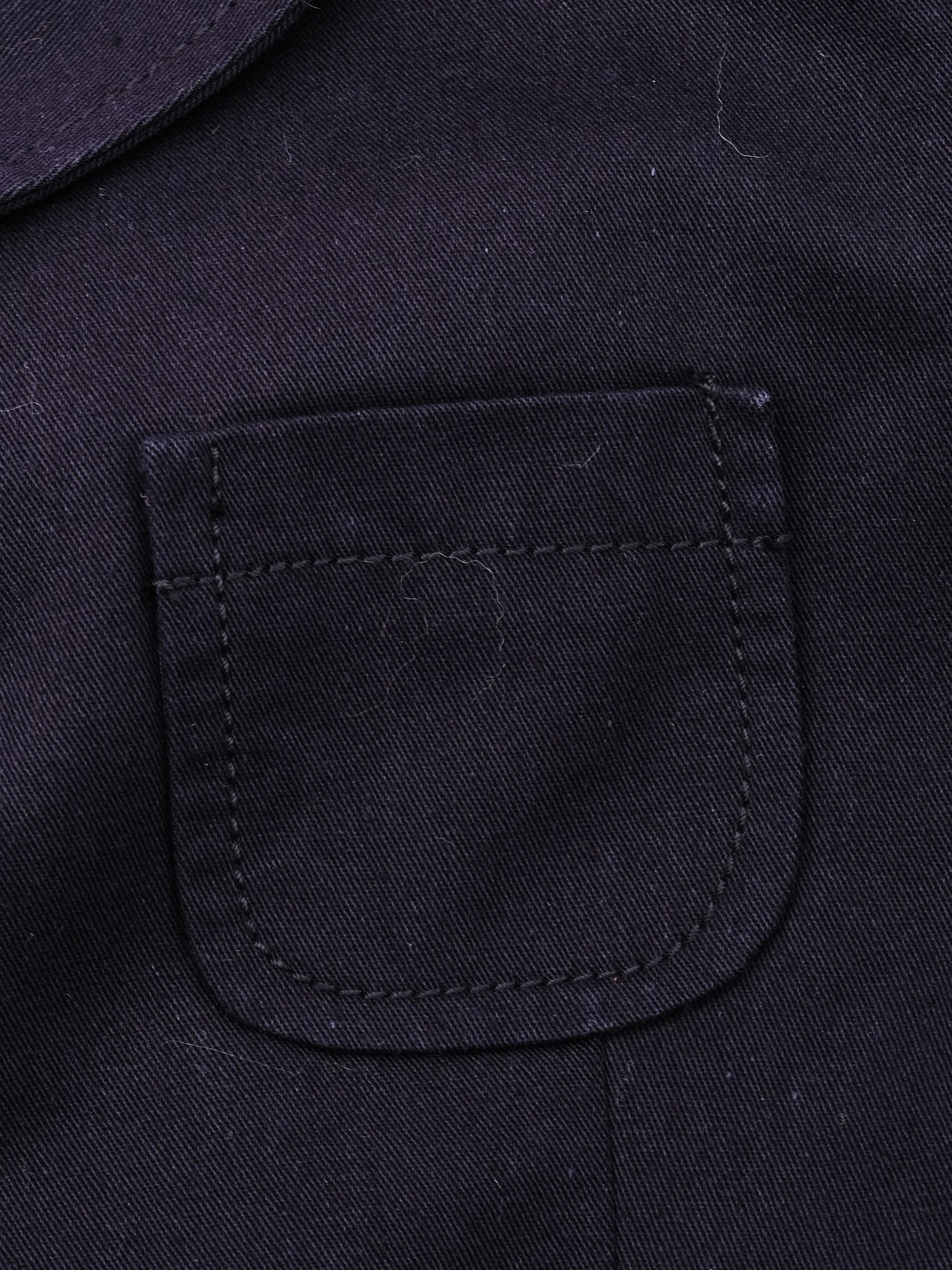 Excellent Navy Blue Suit for Kids - Jacket &amp; Pants Set