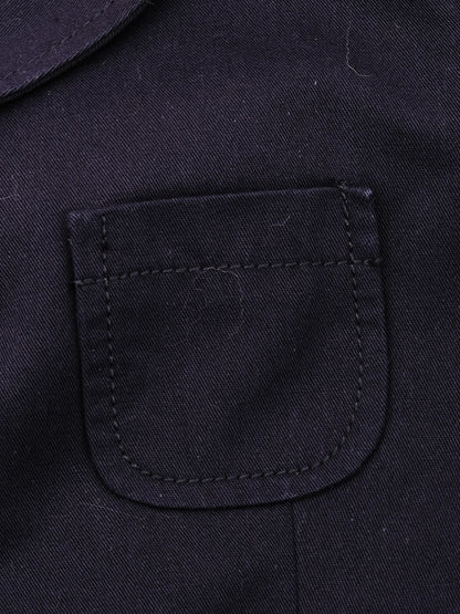 Excellent Navy Blue Suit for Kids - Jacket &amp; Pants Set