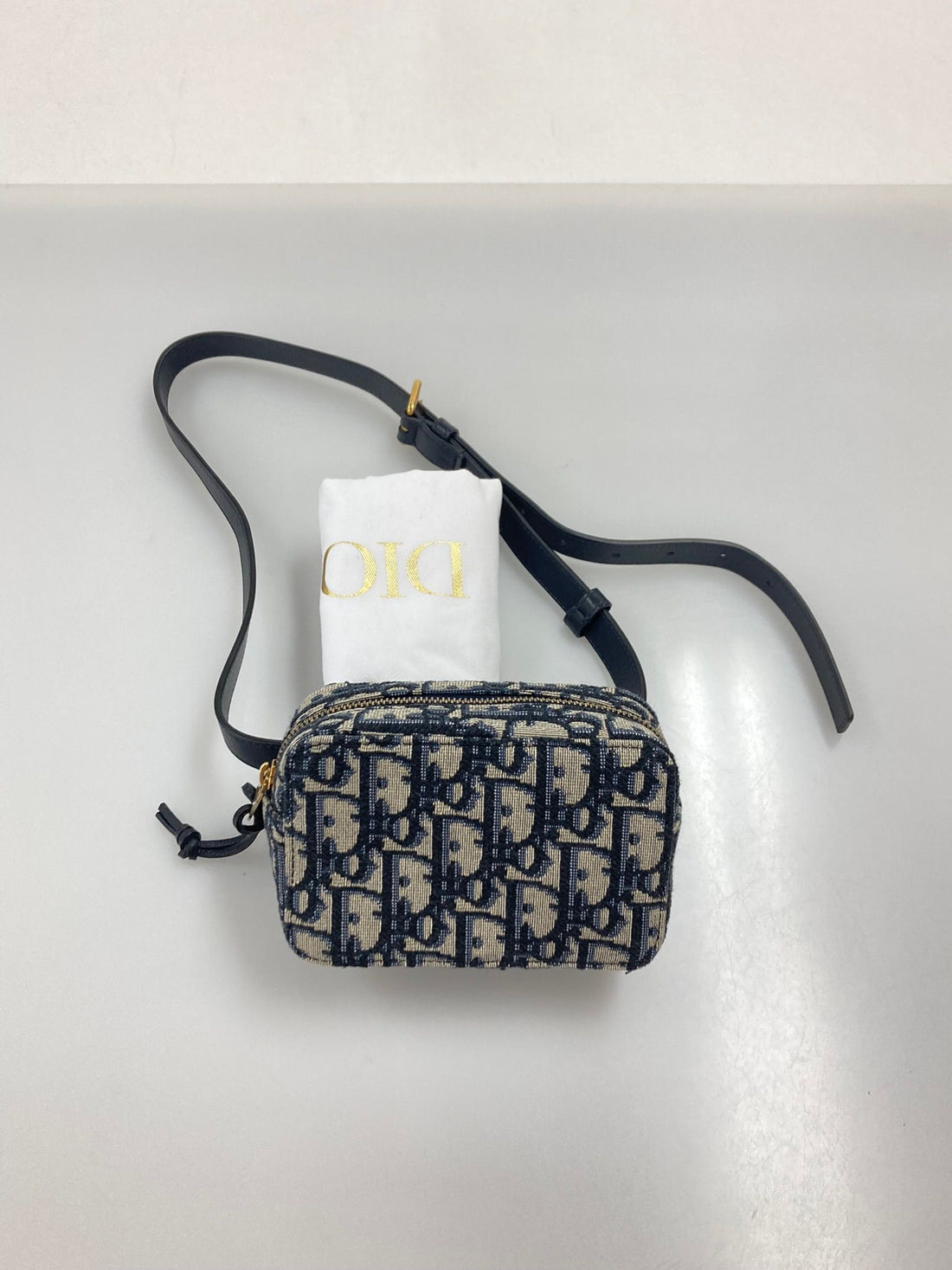 Dior Oblique Belt Waist Bag