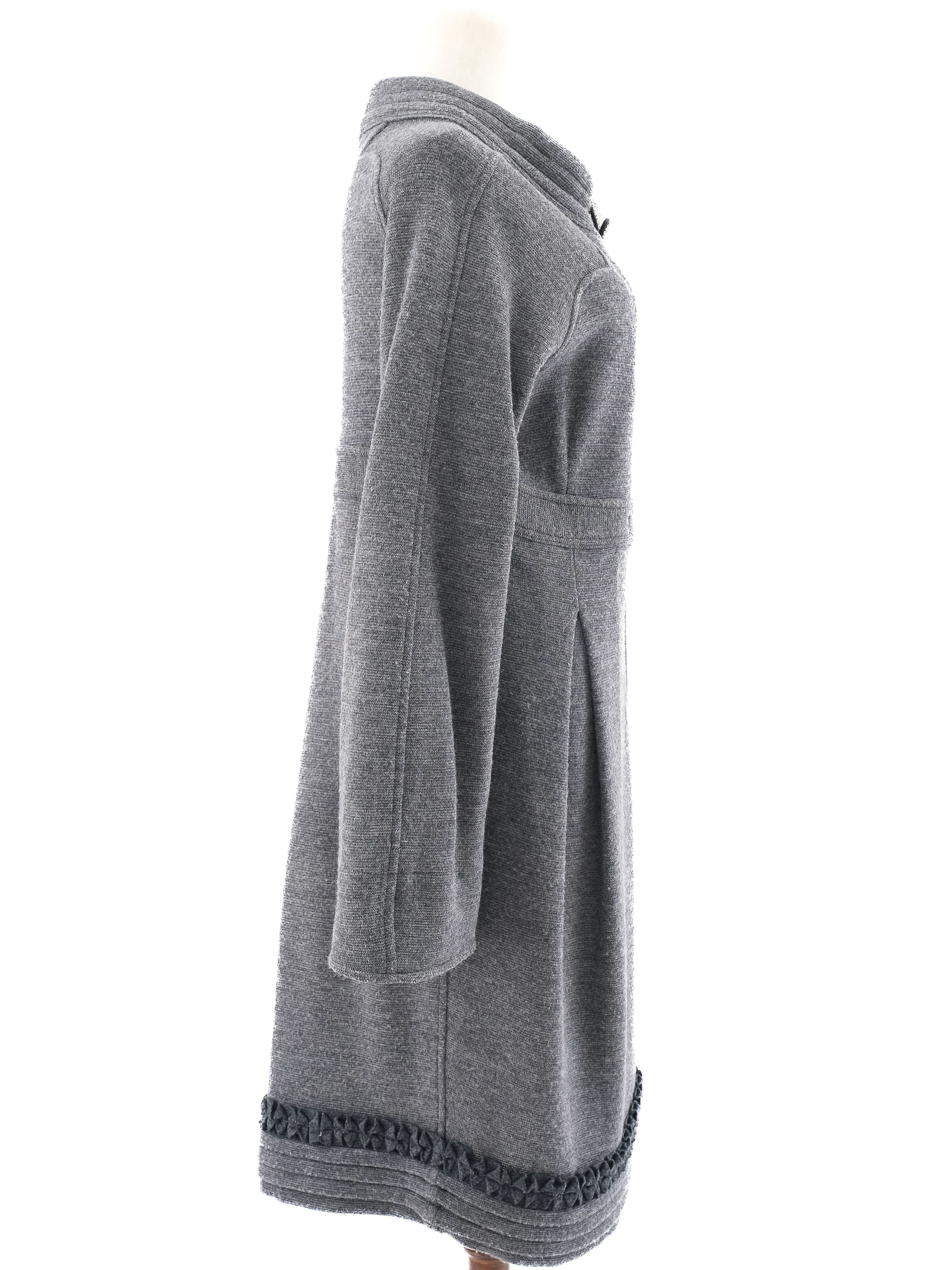 Excellent Class Roberto Cavalli Gray Wool Women&