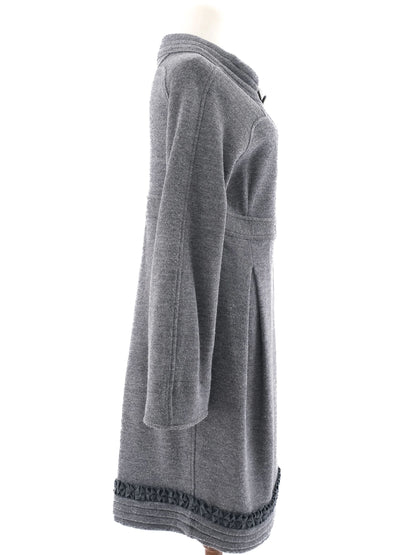 Excellent Class Roberto Cavalli Gray Wool Women&