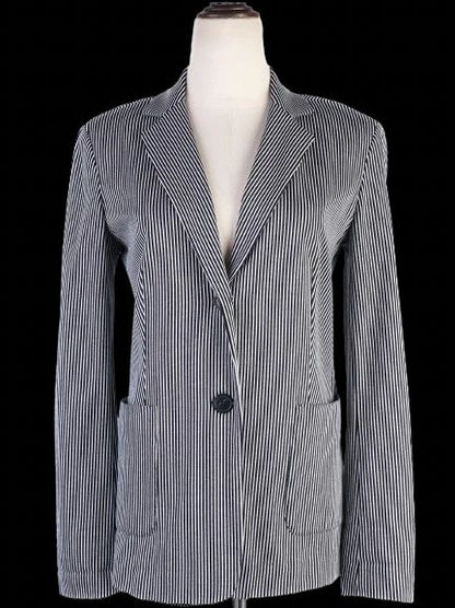 Excellent Weekend MaxMara Pinstripe Blazer Combined Size M