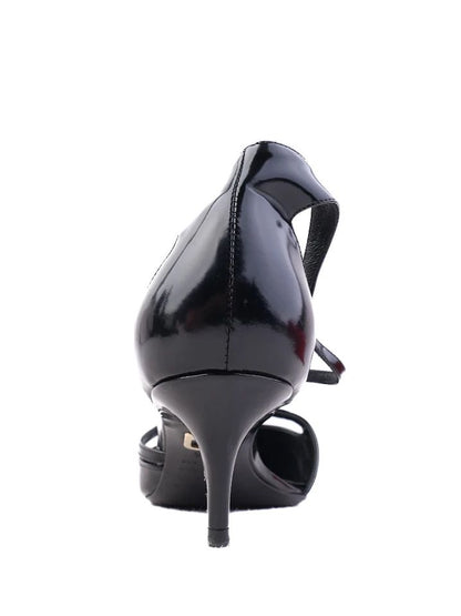 Excellent Roger Vivier Black Patent Leather High Heels Size 37