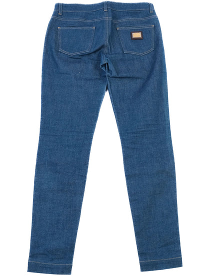 Excellent Dolce Gabbana Blue Jeans Women XL Made in Italy