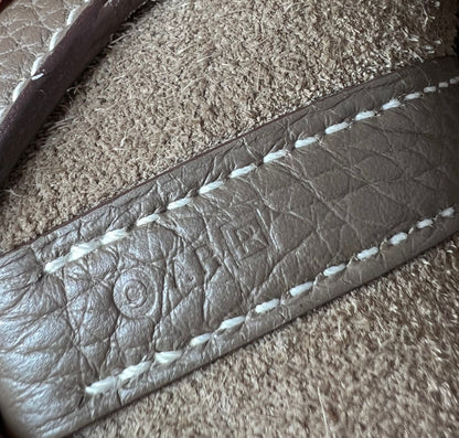 Hermes Etoupe Picotin 22 - w/Box, Dustbag and Lock/Keys