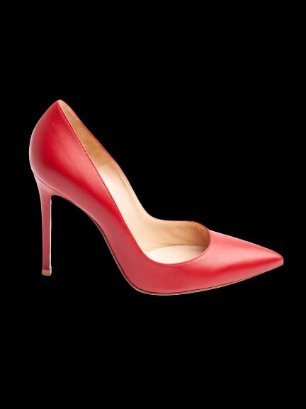 Good Gianvito Rossi Red Leather Women’s Shoes