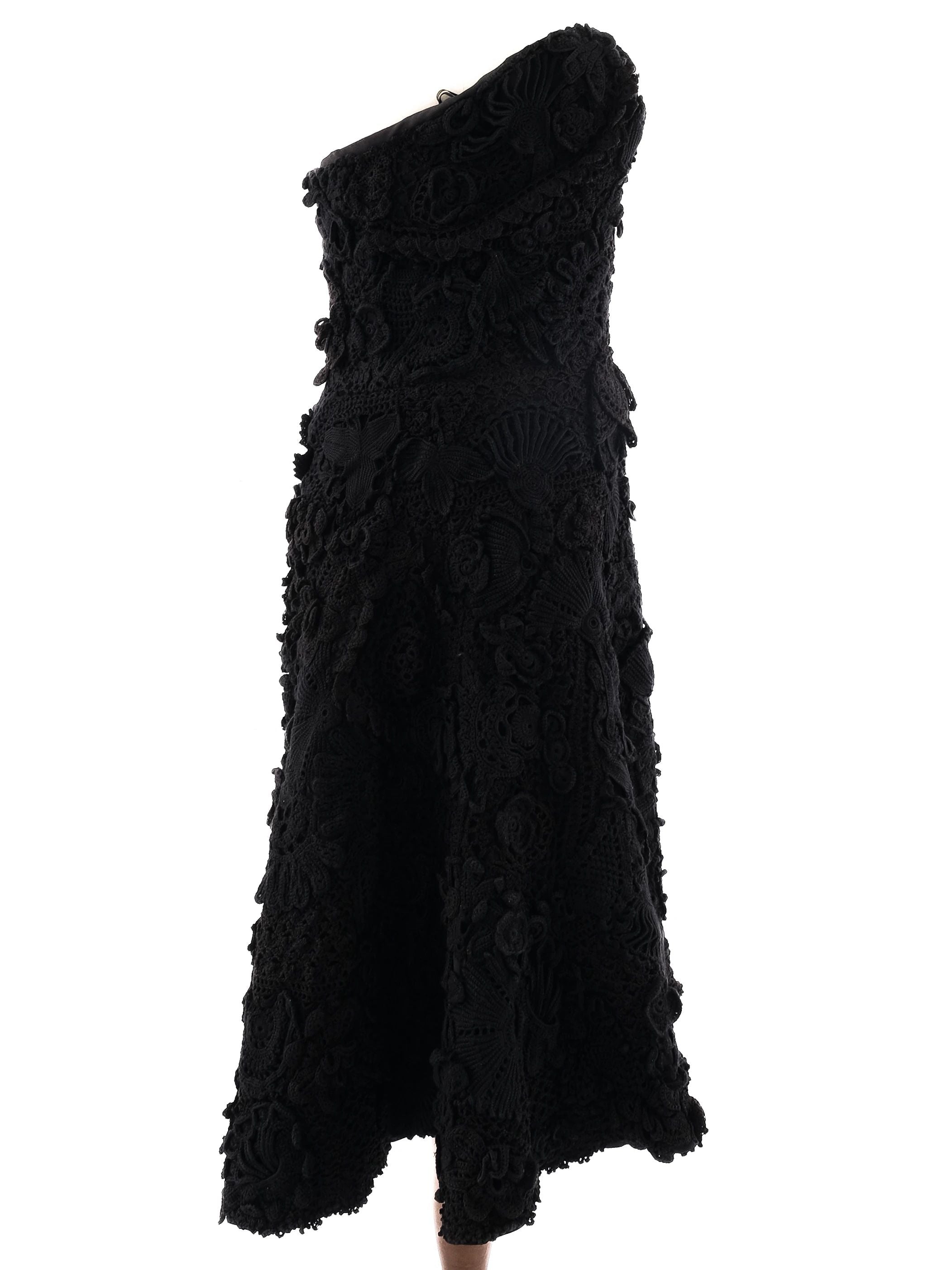 Excellent Ralph Lauren Black Sleeveless Dress Size S Viscose