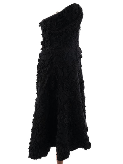 Excellent Ralph Lauren Black Sleeveless Dress Size S Viscose