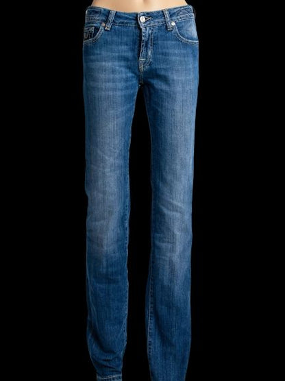 Excellent Jacob Cohen Jeans Blue Cotton Size M for Women