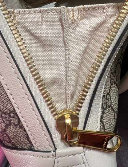 Gucci Horsebit 1955 Rounded Top Handle Mini, GG Supreme