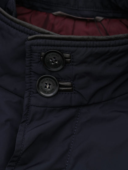 Excellent Paul&amp;Shark Blue Nylon Jacket Size L for Men