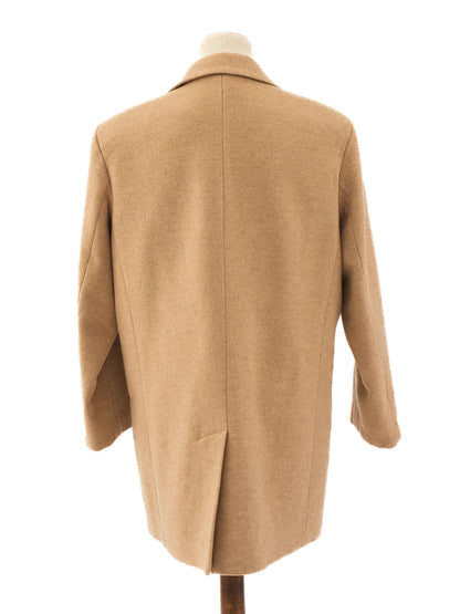 Excellent 12storeez Orange Wool Coat Size S with Lapel Collar