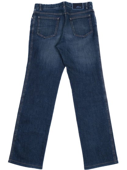 Excellent Brioni Blue Denim Jeans for Men - Size Unspecified