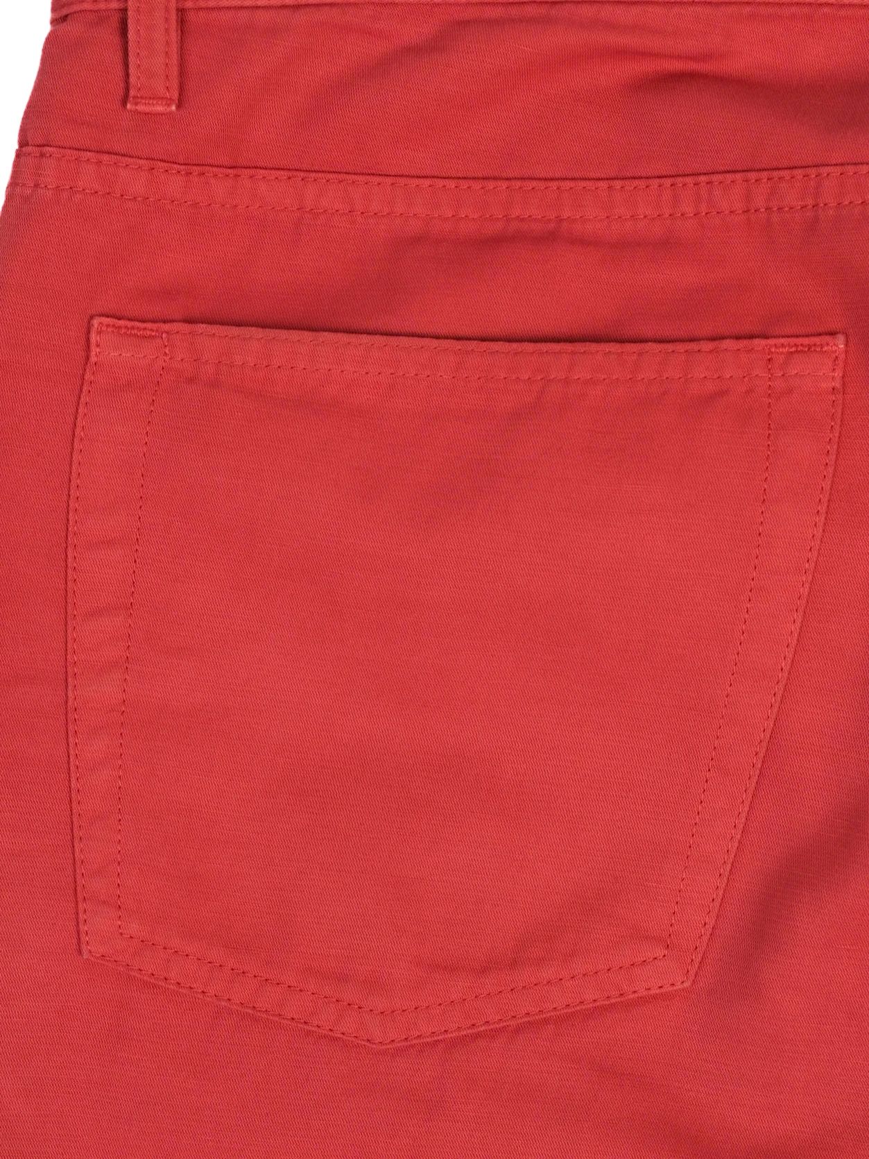Excellent Loro Piana Red Cotton Pants Size XL for Men