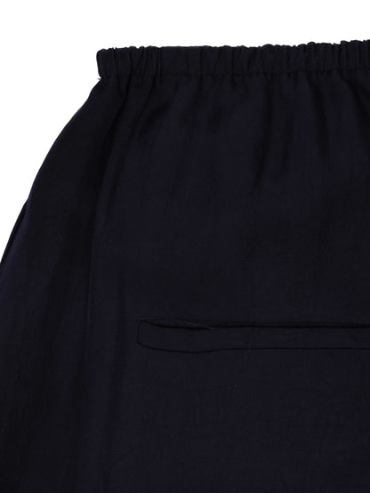 Excellent Vince Blue Wide-Leg Pants Size S Triacetate