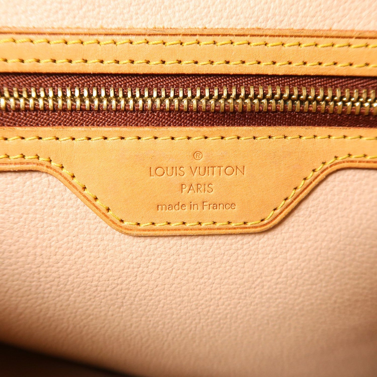 Louis Vuitton Bucket GM, Monogram