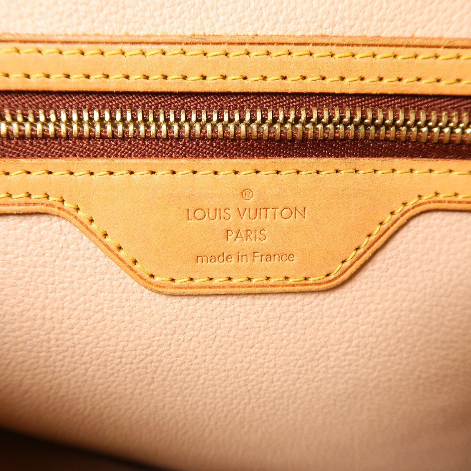 Louis Vuitton Bucket GM, Monogram