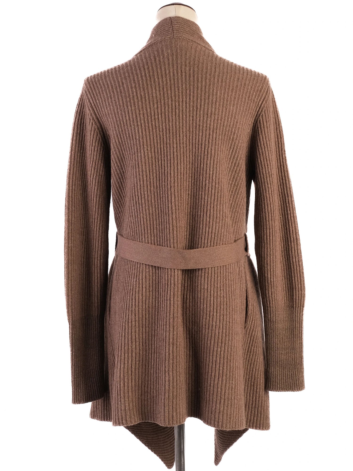 Excellent Brunello Cucinelli Orange Cashmere Cardigan Women Size