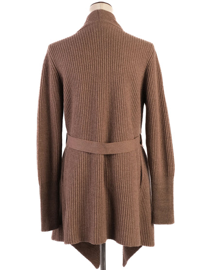 Excellent Brunello Cucinelli Orange Cashmere Cardigan Women Size