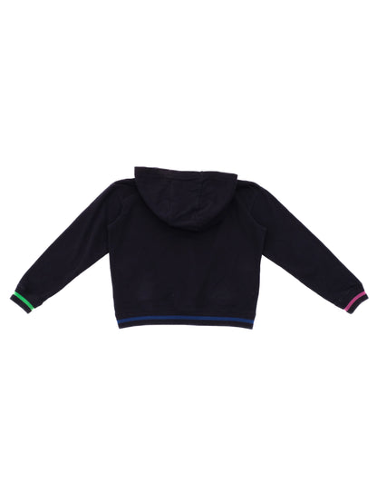 Excellent Marc Jacobs Blue Cotton Hoodie for Kids Size 10