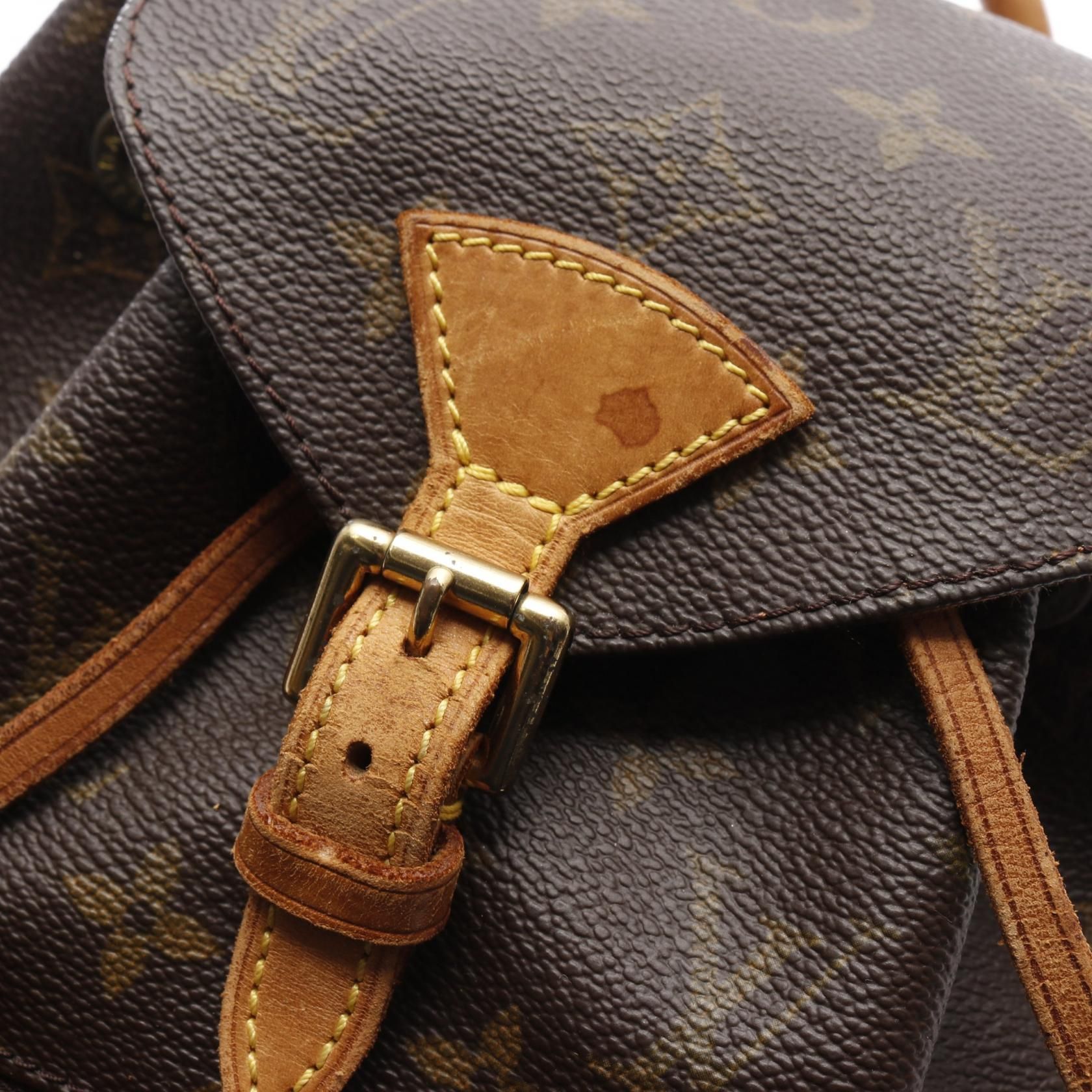 Louis Vuitton Montsouris PM, Monogram