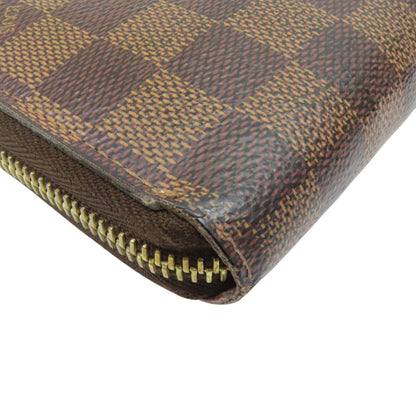 Louis Vuitton Zippy Wallet NM, Damier Ebene