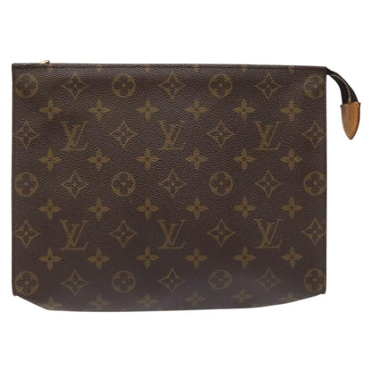 Louis Vuitton Monogram Poche Toilette 26 Pouch M 47542 Lv Auth