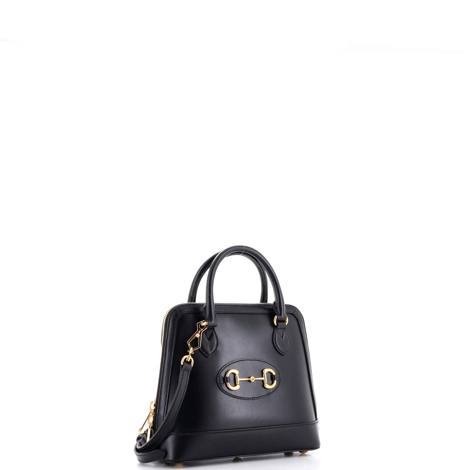 Gucci Horsebit 1955 Top Handle Bag Leather Small