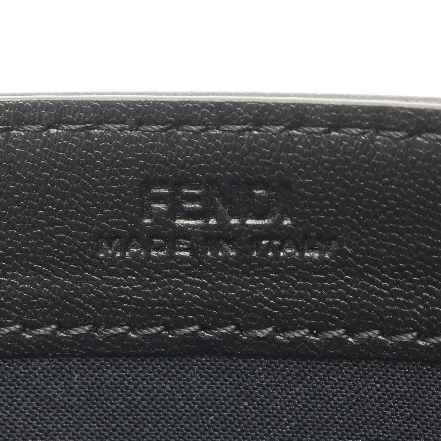 Fendi Nappa Matisse FF Embossed Continental Wallet On Chain