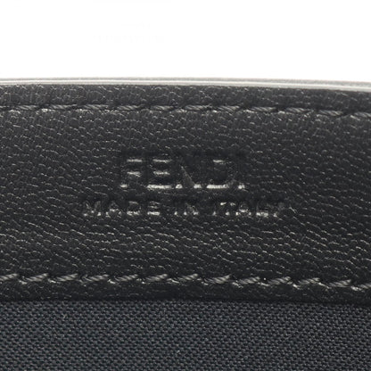 Fendi Nappa Matisse FF Embossed Continental Wallet On Chain