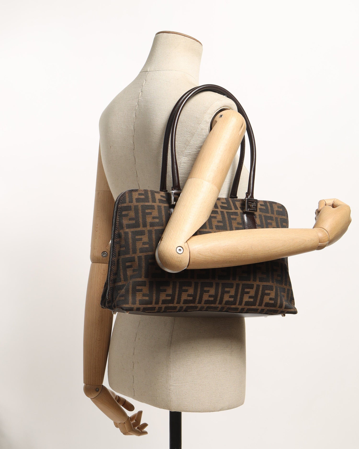 Fendi Zucca Handbag