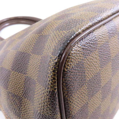 Louis Vuitton Damier Saleya Pm Gold Handbag Red Brown Handbag N 51183