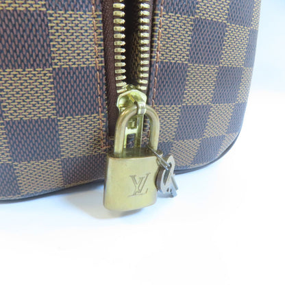 Louis Vuitton [decreased] [grace] Damier Nolita Gold Handmade Bag Color Brown Handbag N 41455